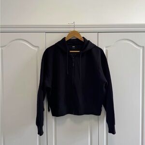 Uniqlo Black Hoodie